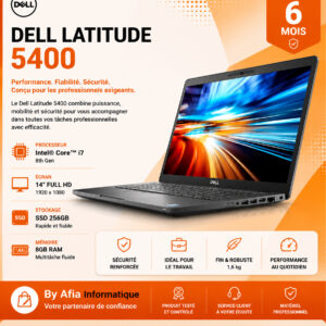 Dell Latitude 5400 i7
