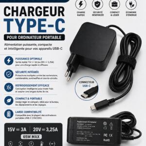 Chargeur type c